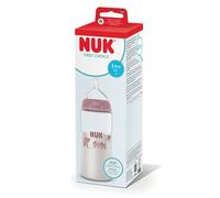 NUK First Choice Biberon | 3+ mois | 300 ml | Biberon anti-colique | PP | Indicateur de contrôle de la température | Koala | Lot de 1