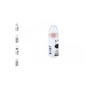 Nuk Biberon Fc + Pp Silicone 1Ud Safari 0-6 M 300ml