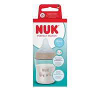 Nuk Biberon Perfect Match PP 150ml 0m+ S Singe