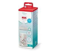 NUK Biberon Perfect Match 260 ml - 3+ mois, anti-coliques, PP, indicateur de température, Tigrou