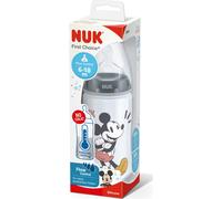 Nuk Biberon Silicone Flow Control Mickey 6-18M Enfant 300ml