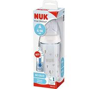 Nuk Biberon Silikon FC+ Temp contr. pa 300 ml m 6-18 m