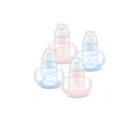 Nuk Biberon Trains Fc Rose & Bleu