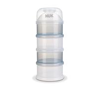 NUK Boîte Doseuse à Poudre de Lait, 4 compartiments