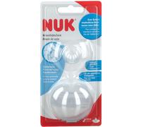 NUK® Capuchon de poitrine Taille L avec boîte protection Bonnets, Capuchons, Coquilles De Poitrine 2 pc(s)