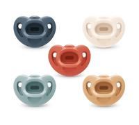 NUK Comfy Orthodontic Pacifiers, 6-18 Months, 5 Pack