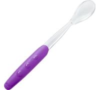 NUK cuillères souples pour bébé 2 pièces violet 4m+