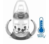 NUK Disney Mickey Biberon avec régulateur de température 150ml rouge