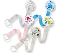 Nuk duo 1u support de courroie de sucette 1u