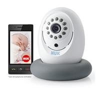 Nuk Eco Smart Control 300 Babyphone avec Système de Transmission Sur Smartphone Via Une Application - n'Émet Pas d'Ondes Radio