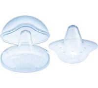 NUK Embouts de seins protège mamelons anti-crevasses en silicone