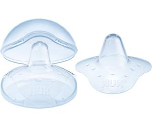 NUK Embouts de seins protège mamelons anti-crevasses en silicone