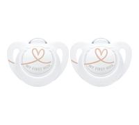 Nuk Expert Sucettes En Silicone 0-2 Mois My First 2 Pièces