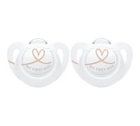 Nuk Expert Sucettes En Silicone 0-2 Mois My First 2 Pièces