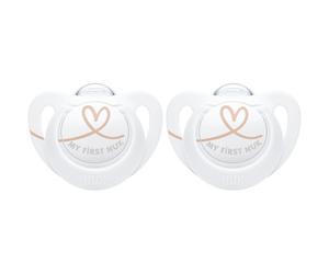 Nuk Expert Sucettes En Silicone 0-2 Mois My First 2 Pièces