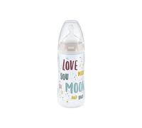 Nuk Family Love Biberon Fc + Pp Silicone 0-6 Mois 300ml