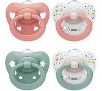 Nuk Family Love Sucette Silicone 6-18M 2uds