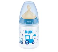 NUK FC+ Biberon avec contrôle de température Control 150 ml, rose