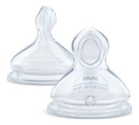 Nuk Fc Tétine silicone anti-colique T-1 trou M 2uds M 2uds
