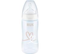 NUK First Choice + 300 ml biberon avec contrôle de la température 300 ml