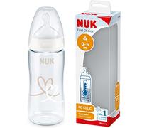 Nuk Biberon First Choice + Temperature Control Silicone 0-6M 300ml