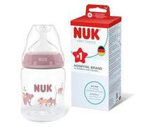 NUK First Choice Biberon | 0+ mois | 150 ml | Biberon anti-colique | PP | Indicateur de contrôle de la température | Koala | Lot de 1