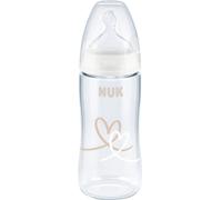 Nuk First Choice+ Biberon 300ml 0-6 Mois M Haert 1 Pièce