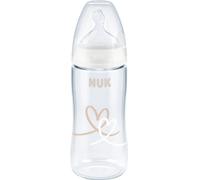 Nuk First Choice+ Biberon 300ml 0-6 Mois M Haert 1 Pièce
