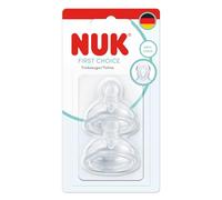 Nuk Tétines FC+ 6 m+ Perçage Flow Control silicone lot de 2