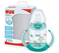 NUK Tasse enfant poignées First Choice, vert 150 ml
