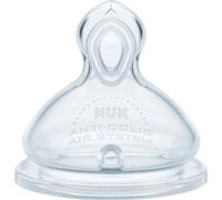 NUK First Choice Flow Control tétine de biberon 6m+ 2 pcs