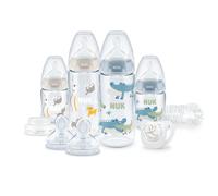 NUK First Choice+ Perfect Start Babyflaschen Set Blau