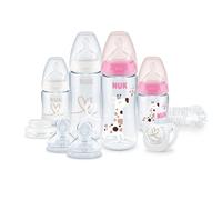 NUK First Choice+ Perfect Start Babyflaschen Set Rosa