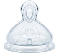 NUK First Choice Teat M tétine de biberon 3m+ 2 pcs