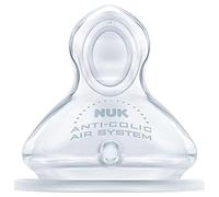 Nuk First Choice+ Tétine Couleur Assortie Taille 1, 2 pièces