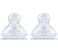 NUK First Choice+ Tétine silicone taille 1 M - 2 pièces, sans