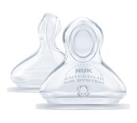 Nuk First Choice+ Tétines En Silicone 0-6 Mois L 2 Pièces