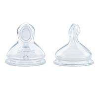 Nuk First Choice+ Tétines En Silicone 0-6 Mois M 2 Pièces