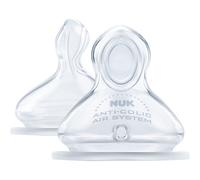 Nuk First Choice+ Tétines En Silicone 6-18 Mois M 2 Pièces