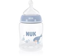NUK First Choice Whale gourde avec contrôle de la température 0m+ 1 pcs