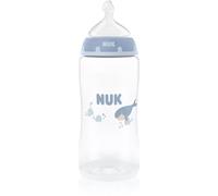 NUK First Choice Whale gourde avec contrôle de la température 3m+ 300 ml