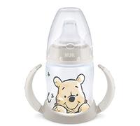 Nuk First Choice Winnie the Pooh des apprenants Bec Bouteille en silicone - 150 ml - Orange