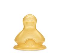 Nuk First Tetina Goma +6M Orif Med 2U