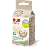 NUK for Nature Sucettes 10177186 | silicone durable| 18-36 mois | 2 pièces