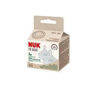 NUK Tétines silicone Nuk for Nature Taille L 2 unités