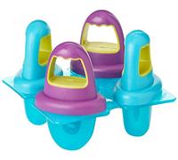 NUK Fresh Foods 10255181 Ice Lolly Moulds 4x Moulds for Fruit or Yoghurt