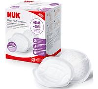NUK High Performance Coussinets d’allaitement jetables | Coussinets pour l’allaitement | Absorbent directement le lait | Emballage individuel | 30 unités