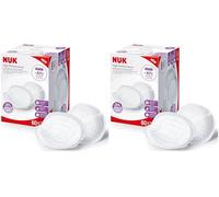 Nuk High Performance Coussinets d’Allaitement jetables | Coussinets pour l’Allaitement | Absorbent Directement Le Lait | Emballage Individuel | 60 unités (Lot de 2)