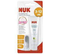 NUK Kit d'hygiène buccale - Pour les bébés dès la naissance, sans BPA