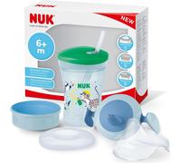 NUK Kit solutions pour tétines Evolution - motif léopard, sans